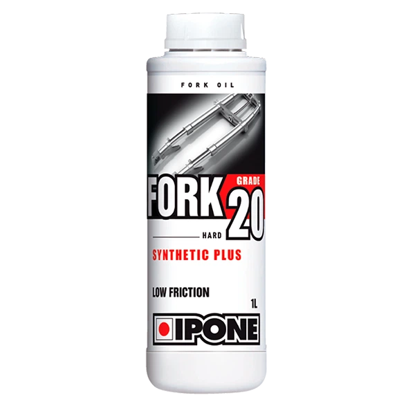 Масло для вилок IPONE FORK 20W (1L) - Фото 1 Масло для вилок IPONE FORK 20W (1L) - зображення 1