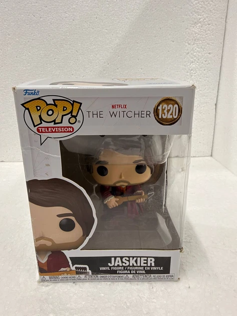 Фігурка Фанко Любисток Відьмак №1320 Witcher Jaskier with Chase Funko B67425 - Уцінка - Фото 3 Фігурка Фанко Любисток Відьмак №1320 Witcher Jaskier with Chase Funko B67425 - Уцінка - зображення 3