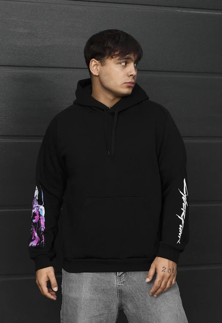 Мужской худи стаф кибер-синий на флисе Staff cyber fleece S (406874) - Фото 1 Мужской худи стаф кибер-синий на флисе Staff cyber fleece S (406874) - изображение 1