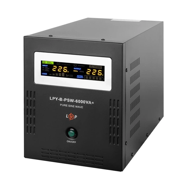 ИБП с правильной синусоидой 48В LPY-B-PSW-6000VA (4200Вт) - Фото 7 ИБП с правильной синусоидой 48В LPY-B-PSW-6000VA (4200Вт) - изображение 7