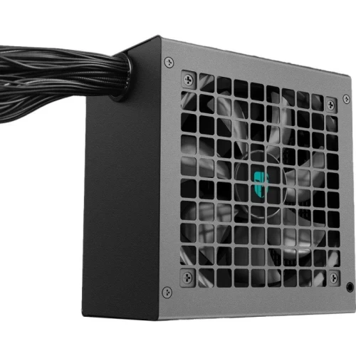 Блок живлення 750 Вт, Deepcool Gamerstorm PF750X, Black, 80+ Standard, Active PFC, 12 см, 2xMolex / 6xSATA / 2x6+2-pin / 2x4+4-pin / 20+4-pin, захист: OPP/OVP/SCP/UVP, ATX12V V2.4 (R-PF750X-HD0B-JGEU) - Фото 2 Блок живлення 750 Вт, Deepcool Gamerstorm PF750X, Black, 80+ Standard, Active PFC, 12 см, 2xMolex / 6xSATA / 2x6+2-pin / 2x4+4-pin / 20+4-pin, захист: OPP/OVP/SCP/UVP, ATX12V V2.4 (R-PF750X-HD0B-JGEU) - изображение 2