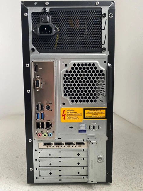 Ігровий ПК Terra Tower / Intel Core i5-10400F (6 (12) ядер по 2.9 - 4.3 GHz) / 16 GB DDR4 / 256 GB SSD / nVidia Quadro M2000, 4 GB GDDR5, 128-bit б/в + Подарунок Розумна інтерактивна зубна щітка Colgate Connect M1 / Bluetooth - зображення 4