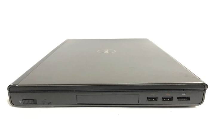 Мобільна робоча станція Dell Precision M4600 / 15.6" (1920x1080) TN / Intel Core i7-2640M (2 (4) ядра по 2.8 - 3.5 GHz) / 8 GB DDR3 / 500 GB HDD / nVidia Quadro 2000M, 2 GB GDDR3, 128-bit / DVD-ROM б/в - Фото 4 Мобільна робоча станція Dell Precision M4600 / 15.6" (1920x1080) TN / Intel Core i7-2640M (2 (4) ядра по 2.8 - 3.5 GHz) / 8 GB DDR3 / 500 GB HDD / nVidia Quadro 2000M, 2 GB GDDR3, 128-bit / DVD-ROM б/в - зображення 4