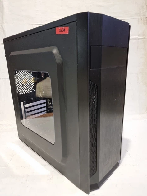 ПК Frontier Warlock Tower / AMD Ryzen 3 2200G (4 ядра по 3.5 - 3.7 GHz) / 8 GB DDR4 / 128 GB SSD + 500 GB HDD / AMD Radeon Vega 8 Graphics / 450W б/в - зображення 3