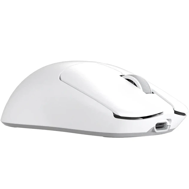 Bluetooth миша Meetion GW40 Wireless/Bluetooth/USB Rechargeable White/Gray (MT-GW40-B) UA - изображение 2