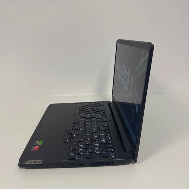 Ігровий ноутбук Б-клас Lenovo IdeaPad Gaming 3 15ACH6 / 15.6" (1920x1080) IPS / AMD Ryzen 5 5500H (4 (8) ядра по 3.3 - 4.2 GHz) / 16 GB DDR4 / 512 GB SSD NVMe / nVidia GeForce RTX 2050, 4 GB GDDR6, 64-bit / WebCam б/в - зображення 5