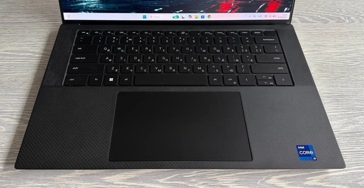 Игровой ноутбук Dell XPS 15 9510 / 15.6" (1920x1200) IPS / Intel Core i9-11900H (8 (16) ядер по 2.1 - 4.9 GHz) / 16 GB DDR4 / 512 GB SSD M.2 / nVidia GeForce RTX 3050 Ti, 4 GB GDDR6, 128-bit / WebCam б/у - изображение 3