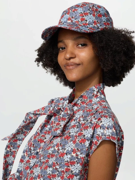 Кепка Uniqlo 386530283 One Size Синяя (1162754077) - изображение 3