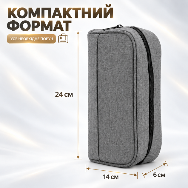 Набор ирригатор для зубов электрическая зубная щетка скребок для языка дорожная сумка для хранения ANSHE COMBO - изображение 10