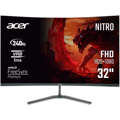 Монітор Acer ED320QW0bmiipx (UM.JE0EE.005) - Фото 1 Монітор Acer ED320QW0bmiipx (UM.JE0EE.005) - изображение 1