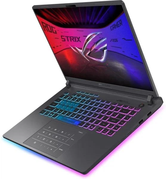 Игровой ноутбук ASUS ROG Strix G16 G615JMR (G615JMR-AS74) 16.1" IPS WUXGA 165 Гц / Core i7-14650HX / 32 ГБ DDR5 / SSD 1 ТБ / RTX 5060 8 ГБ / Windows 11 CUSTOM - изображение 6