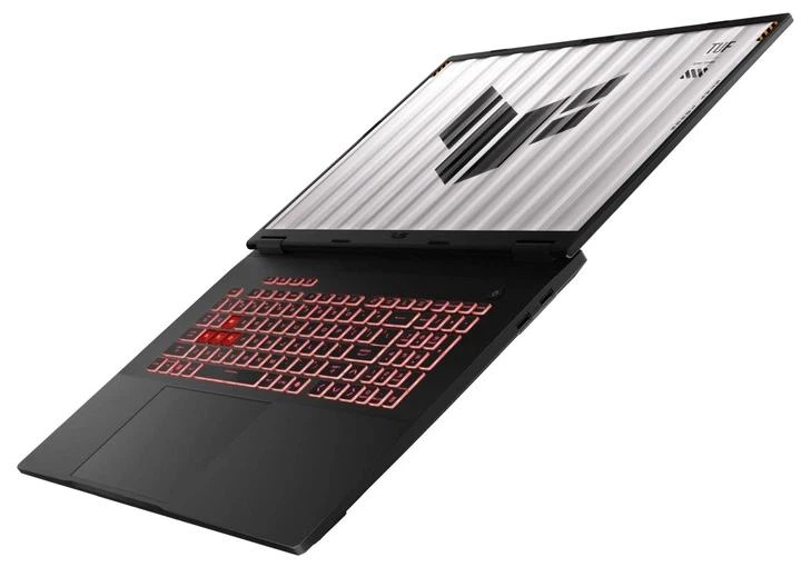 Игровой ноутбук ASUS TUF Gaming A18 FA808UM Jaeger Gray (FA808UM-S8087) 18" IPS WUXGA 144 Гц / Ryzen 7 260 / 16 ГБ DDR5 / SSD 512 ГБ / RTX 5060 8 ГБ / DOS - изображение 5
