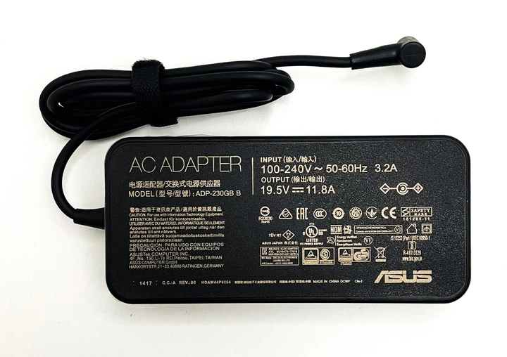 Блок питания Asus 230W 5.5*2.5 (High ) - Фото 2 Блок питания Asus 230W 5.5*2.5 (High ) - изображение 2