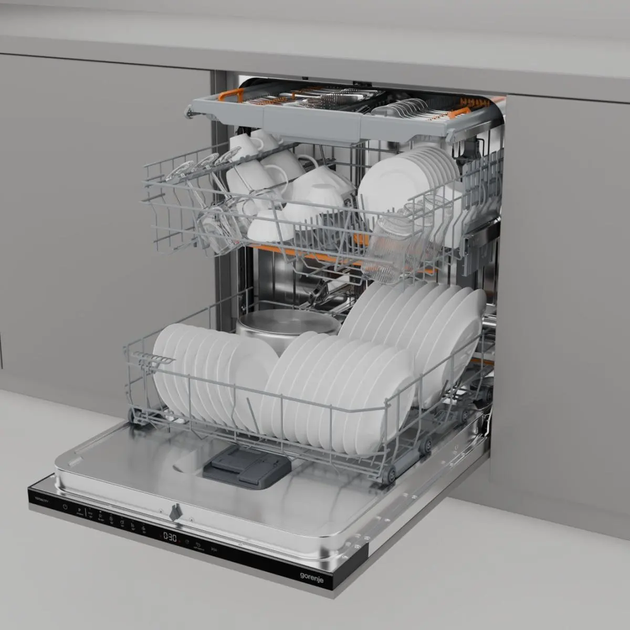Посудомийна машина вбудована GORENJE GV16D9 - изображение 5