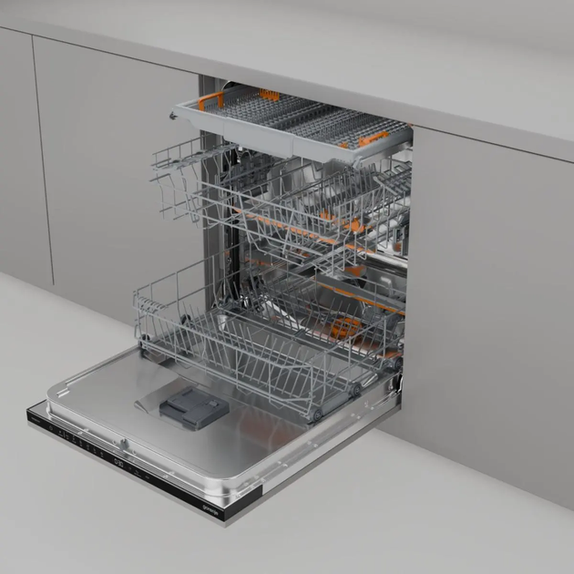 Посудомийна машина вбудована GORENJE GV16D9 - изображение 6