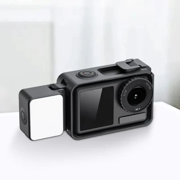 Накамерне світло Ulanzi LM18 Mini LED Video Light for DJI Osmo Action 5/4/3 & Pocket 3 (L042GBB1) - изображение 3