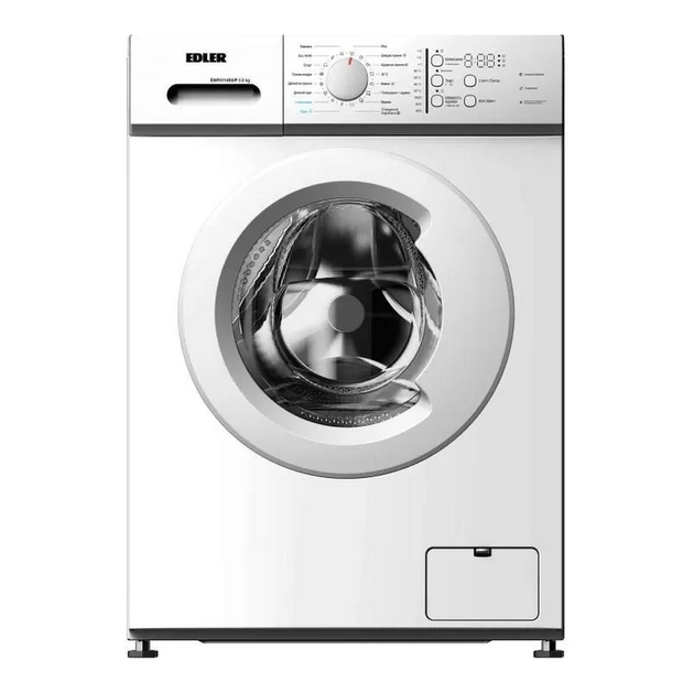 Пральна машина Edler EWF6014SSIP - Фото 1 Пральна машина Edler EWF6014SSIP - изображение 1
