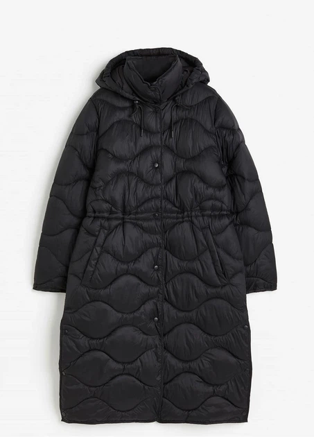 Куртка H&M 18635 Чорний XS (1166) - Фото 3 Куртка H&M 18635 Чорний XS (1166) - изображение 3