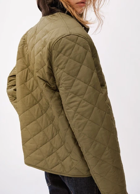 Куртка H&M 18561 Хакі M (1282) - Фото 2 Куртка H&M 18561 Хакі M (1282) - изображение 2