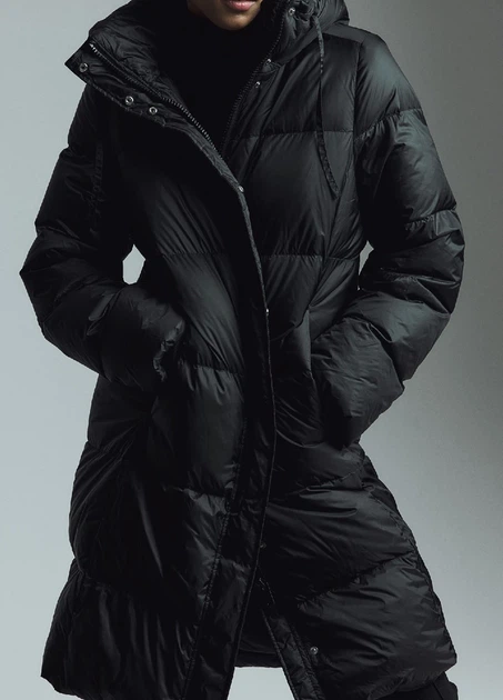 Куртка H&M 18643 Чорний S (1191) - Фото 1 Куртка H&M 18643 Чорний S (1191) - изображение 1