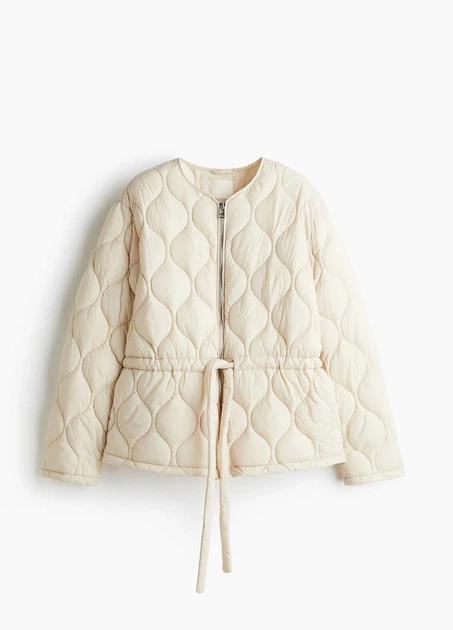 Куртка H&M 18531 Світлий бежевий XXL (1266) - изображение 3