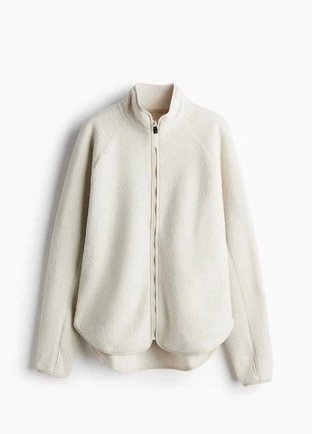 Куртка H&M 18613 Світлий бежевий XL (1253) - Фото 3 Куртка H&M 18613 Світлий бежевий XL (1253) - изображение 3