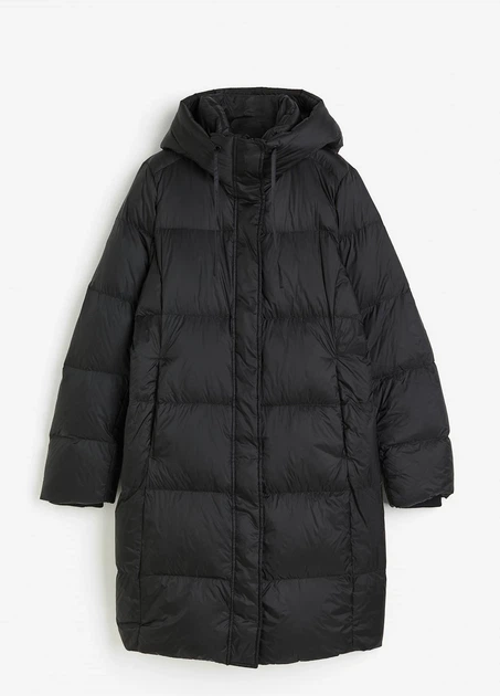 Куртка H&M 18643 Чорний S (1191) - Фото 3 Куртка H&M 18643 Чорний S (1191) - изображение 3