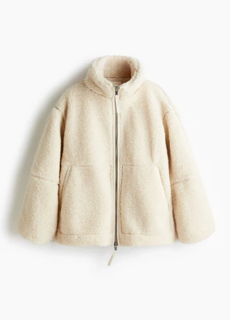 Куртка H&M 18608 Світлий бежевий S (1226) - изображение 4