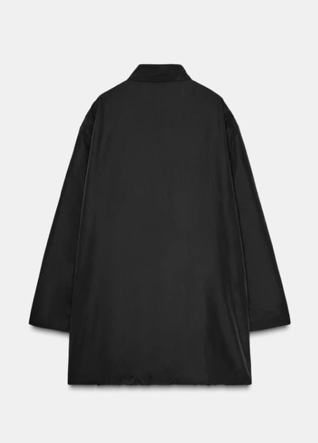 Куртка Zara 18551 Чорний M (0155) - изображение 4