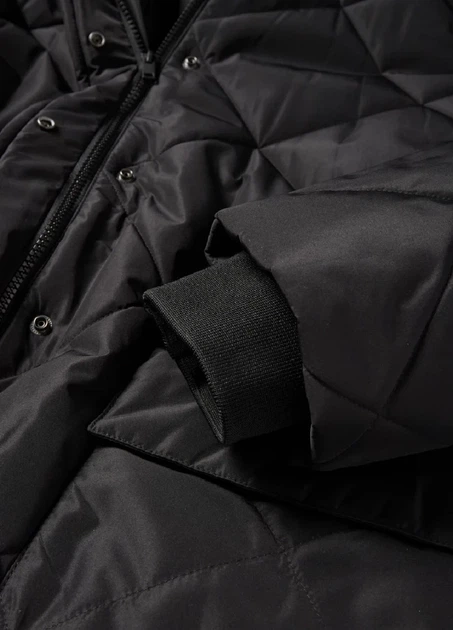 Пальто C&A 18483 Чорний XL (2244) - изображение 3