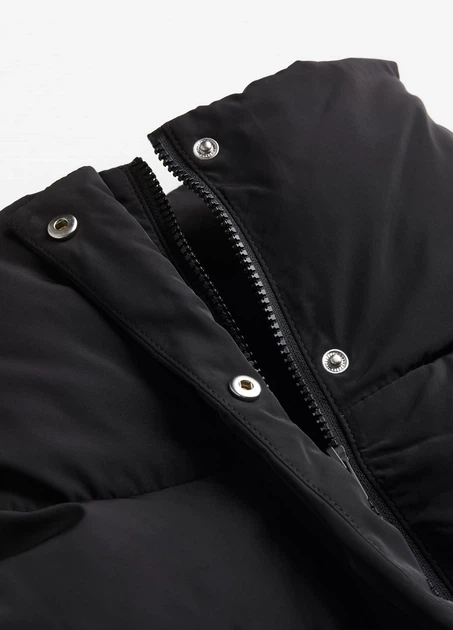 Куртка H&M 18530 Чорний XXL (1161) - Фото 4 Куртка H&M 18530 Чорний XXL (1161) - изображение 4