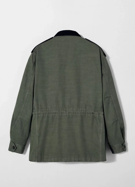 Куртка Zara 18549 Хакі XL (1300) - изображение 2