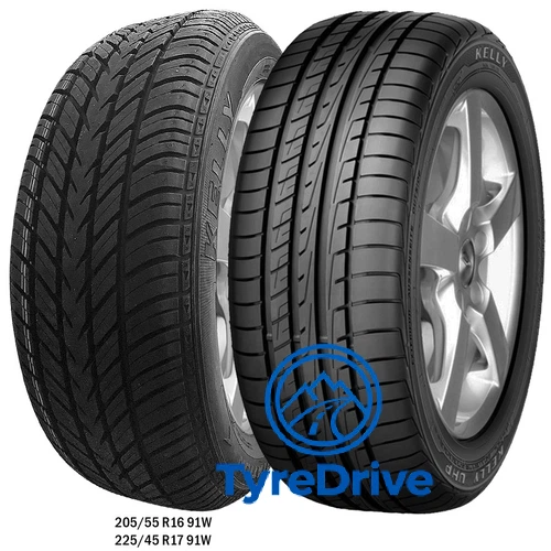 Шина Kelly UHP 205/50 R17 93W XL - Фото 1 Шина Kelly UHP 205/50 R17 93W XL - изображение 1