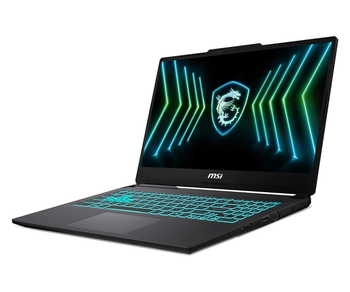 Ноутбук MSI Cyborg 15 Black Edition i5-13420H/16GB/512/Win11 RTX4050 (Cyborg 15 Black Edition A13VEO-2629PLY) No charging adapter - Фото 6 Ноутбук MSI Cyborg 15 Black Edition i5-13420H/16GB/512/Win11 RTX4050 (Cyborg 15 Black Edition A13VEO-2629PLY) No charging adapter - зображення 6