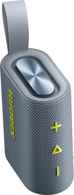 Портативная колонка Xiaomi Sound Pocket Bluetooth Сине-серая (QBH4378GL) - Фото 3 Портативная колонка Xiaomi Sound Pocket Bluetooth Сине-серая (QBH4378GL) - изображение 3