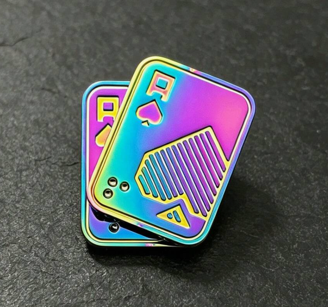 Магнітний слайдер, іграшка-антистрес ACE RAINBOW металева іграшка фіджет - Фото 1 Магнітний слайдер, іграшка-антистрес ACE RAINBOW металева іграшка фіджет - изображение 1