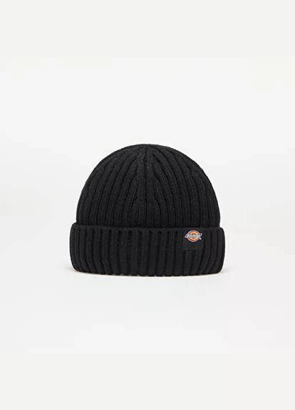 Шапка мужская черного цвета Dickies HAT-DIC-002-BLK - Фото 1 Шапка мужская черного цвета Dickies HAT-DIC-002-BLK - изображение 1