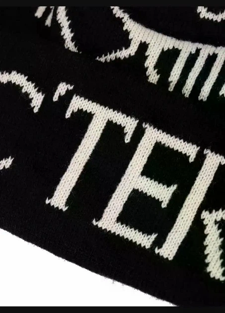 Шапка унісекс з логотипом Arc'teryx чорна, осінь-зима HAT-ARC-002-BLK - Фото 3 Шапка унісекс з логотипом Arc'teryx чорна, осінь-зима HAT-ARC-002-BLK - зображення 3