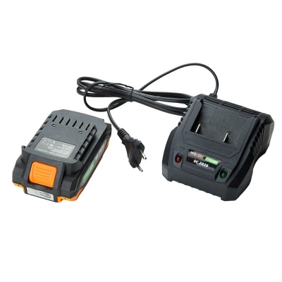 Секатор SEQUOIA 20V, бесщеточный двигатель, 30мм, 2Ah, ЗУ (SBP2030B-QV) - изображение 9