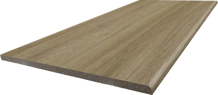 Ступенька из керамогранита Multistep Islandia Nuez коричневая 14x1200x330 мм - изображение 3
