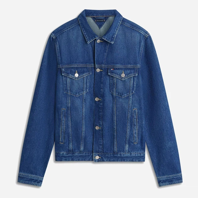 Джинсовая куртка мужская Tommy Hilfiger 613171149 L Синяя (1162787484) - изображение 6