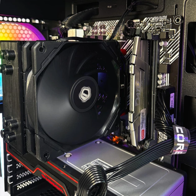 Игровой ПК Intel Core i7-12700F (2.1 - 4.9 ГГц) NVIDIA GeForce RTX 3070 Ti 8GB GDDR6X DDR4 3200 16GB SSD M.2 512GB 800 Вт - изображение 7