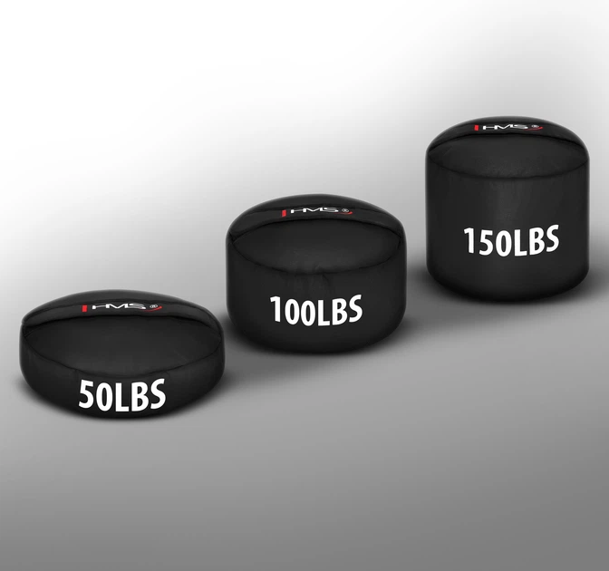 Тренувальний мішок HMS WSN23 Sandbag Strongman 23 кг (5905504108496) - зображення 10
