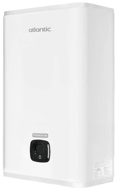 Водонагрівач Atlantic Vertigo Steatite Essential 50 MP-040 2F 220E-S (1500W), 40 л, сухий тен - зображення 3