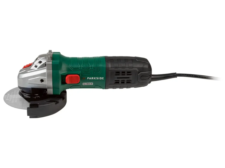 Болгарка угловая шлифовальная машина Parkside PWS 115 B2 750 Вт мощная - изображение 8