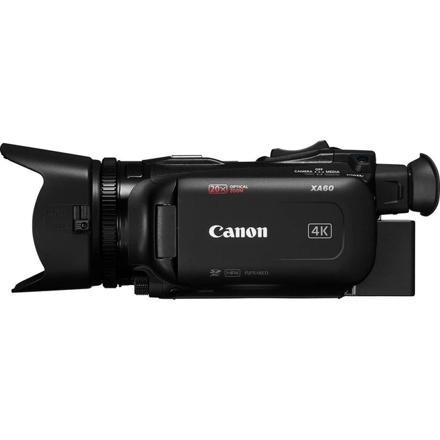 Відеокамера Canon XA60 Black (5733C003AA) [171276] - зображення 4