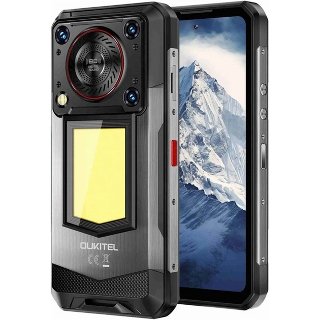Смартфон Oukitel WP56 8/256GB Black [180559] - изображение 2