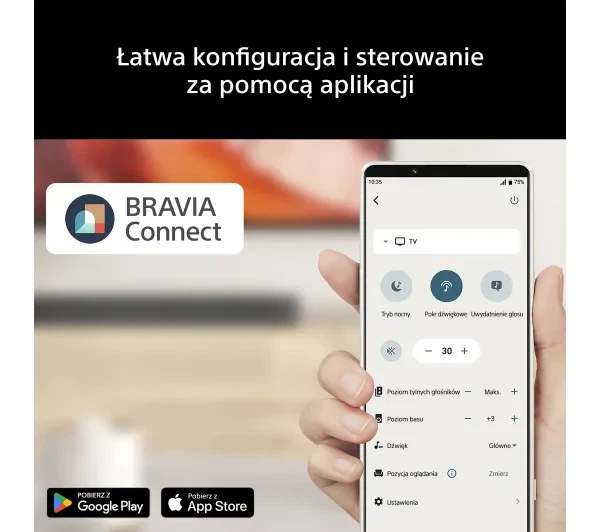 Сабвуфер Sony BRAVIA Theatre Sub 8 SA-SW8 300W Активний Безпровідний Чорний - изображение 2