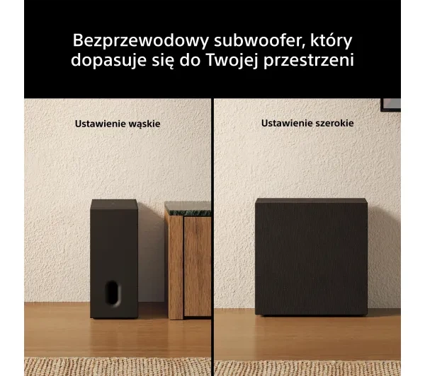 Сабвуфер Sony BRAVIA Theatre Sub 8 SA-SW8 300W Активний Безпровідний Чорний - изображение 3
