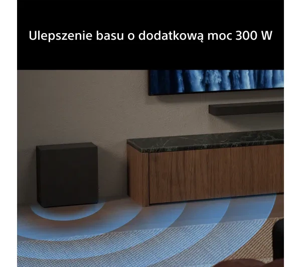 Сабвуфер Sony BRAVIA Theatre Sub 8 SA-SW8 300W Активний Безпровідний Чорний - изображение 4